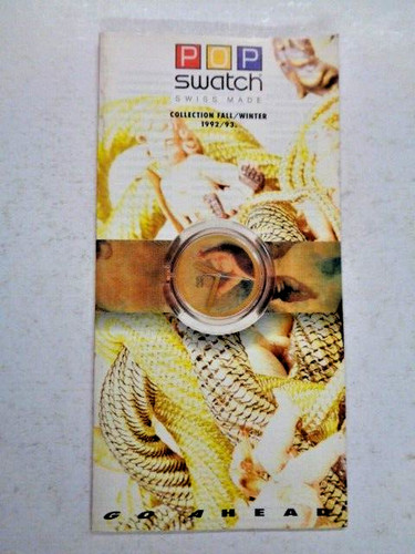 Swatch pop collezione - pop, autunno