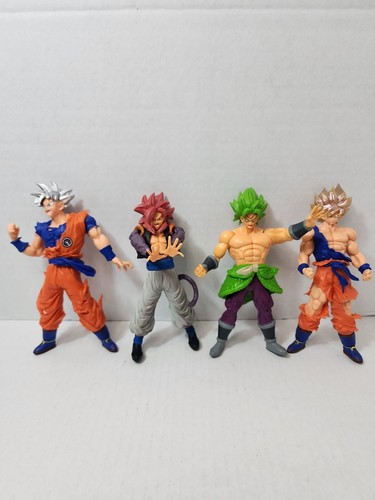 Lotto personaggi dragon ball - 4,