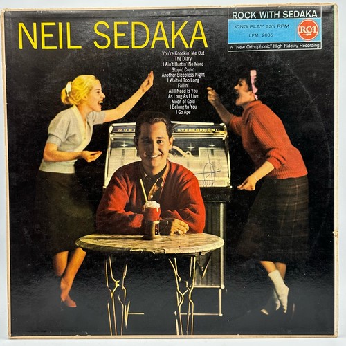 Neil sedaka rock with - -,