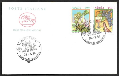 Francobolli italiani 1996 - italiani,