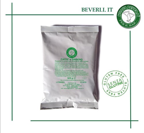 Ginseng caffè solubile - ginseng,