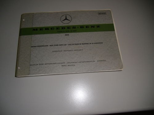Catalogo ricambi mercedes bus - catalogo,