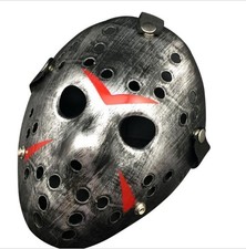 Maschera jason halloween - maschera,