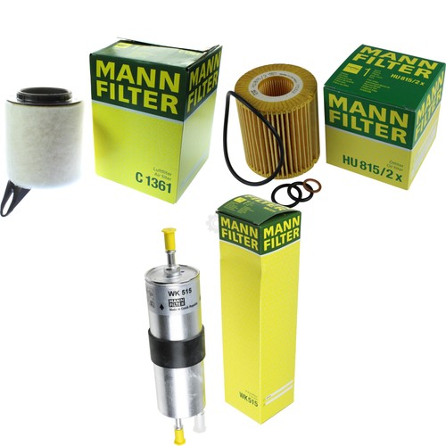 Mann controllo set - mann, 1er