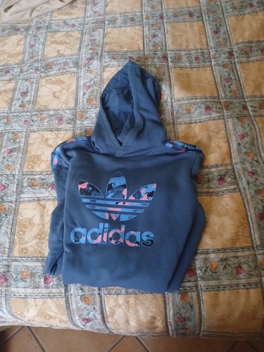 Felpa adidas nuova mai usata - nuova,