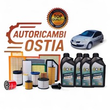 Kit Tagliando 3 Filtri +4lt