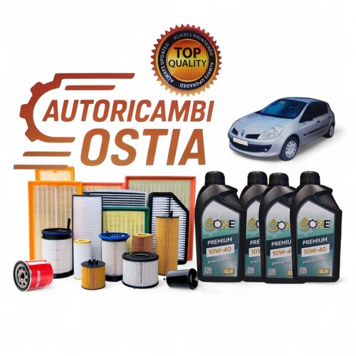 Kit tagliando filtri - filtri, +4lt