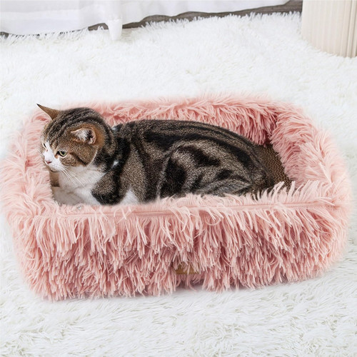 Cuccia gatto letto peloso - cuccia,