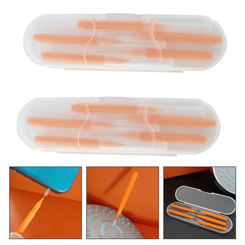 Mini spazzola pulizia per fori - spazzola,