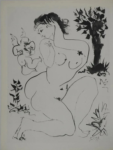 Pablo picasso commedia - pablo,