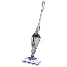 Black & Decker Lava pavimenti a vapore 1600W STEAM MOP 2In1 Bianco e Viola