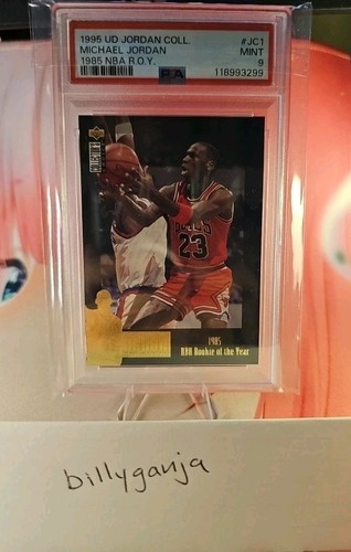 Upper deck jordan collection - jordan,