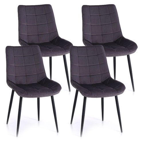 Set sedie 49x52x85 - sedie, cm