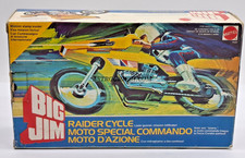 BIG JIM SONIC MOTO D'AZIONE