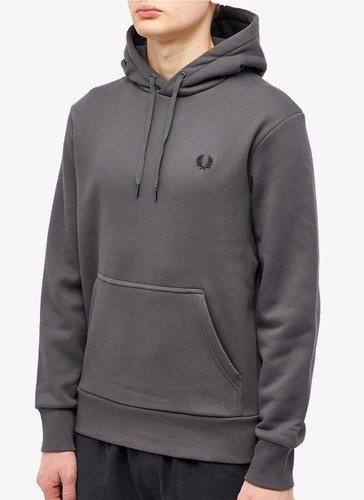 Felpa con cappuccio fred - con,