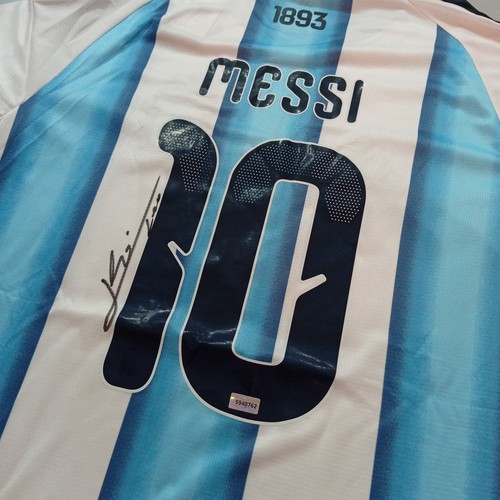 Maglia argentina firmata - maglia,