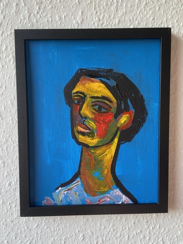 Quadro figurativo astratto
