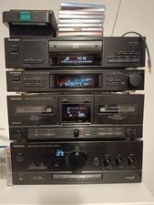 Impianto stereo hi fi vintage technics