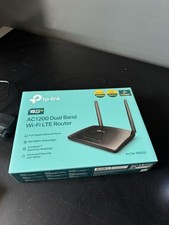 TP-Link Router Archer MR550 4G+ Cat6 300 Mbps, Wi-Fi AC1200 dual band, con SIM,