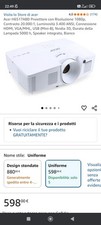 Acer H6517ABD Proiettore home