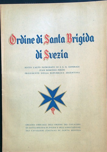 Ordine santa brigida - di,