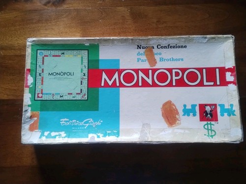Monopoli scatola rettangolare
