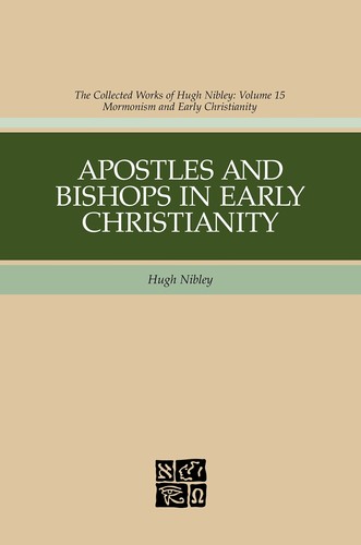 Apostles and bishops - apostles,