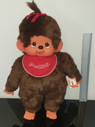 Bavaglino monchhichi taglia - bavaglino,