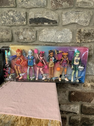Monster high dolls ghoul - high,