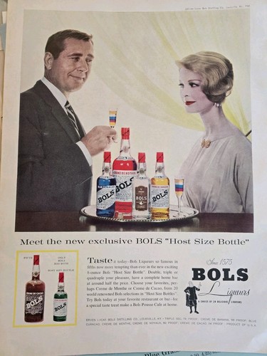 Bols liquers 1960 formato host - formato,