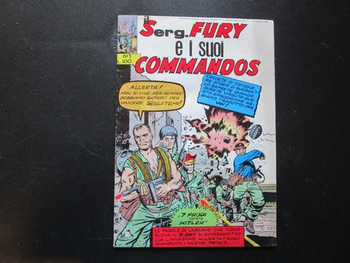 Serg fury suoi commandos - fury, e