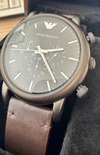 Emporio armani cronografo - emporio,