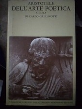 Aristotele DELL'ARTE POETICA