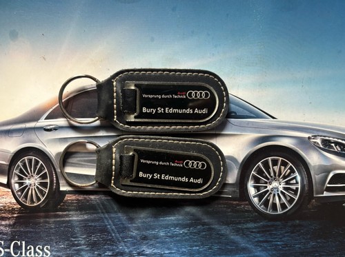 Due portachiavi originali audi - originali,