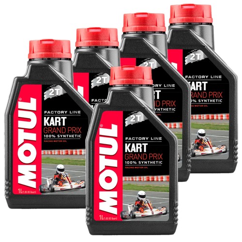 Litri olio motul kart - litri, grand