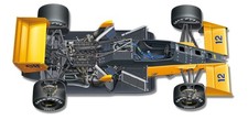 BEEMAX 1/12 Lotus Monaco GP