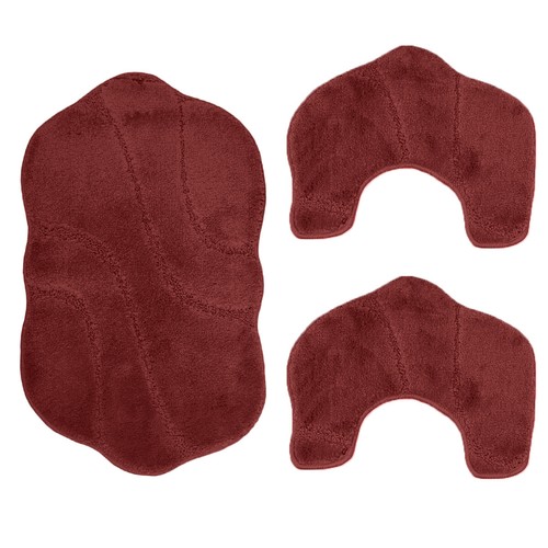 Set tappeti bagno nuvola tris - tappeti,