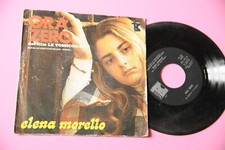 "ELENA MORELLO 7"" ORA ZERO DAL FILM LE TOSSICOMANIE ORIG ITALY OST 1978"