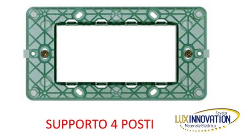Vimar supporto posti 14614 - supporto,