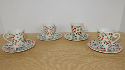 Demi tazza piattino espresso - e,