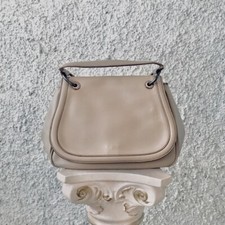 ZARA BORSA TRACOLLA TORTORA BEIGE MARRONE DONNA CATENA CROSSBODY A MANO MESSAGE 