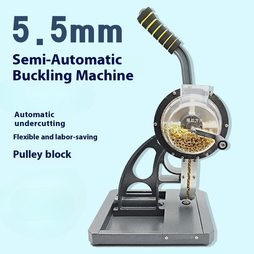 Macchina semiautomatica senza