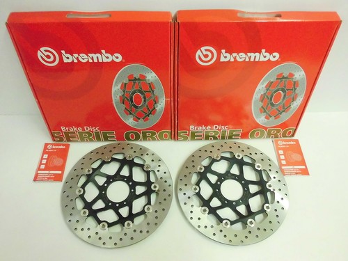 Dischi freno anteriori - , brembo