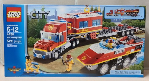 Lego city fire transporter - lego,