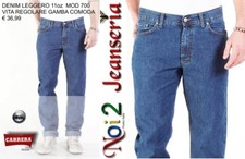 JEANS CARRERA ESTIVO 5 TASCHE