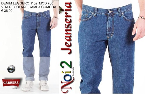 Jeans carrera estivo tasche - 5,