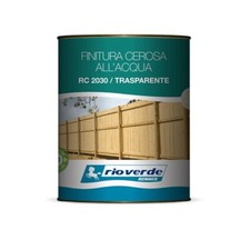 Finitura all'acqua Effetto Cera Trasparente da 2,5 lt RC2030 Rio Verde Renner