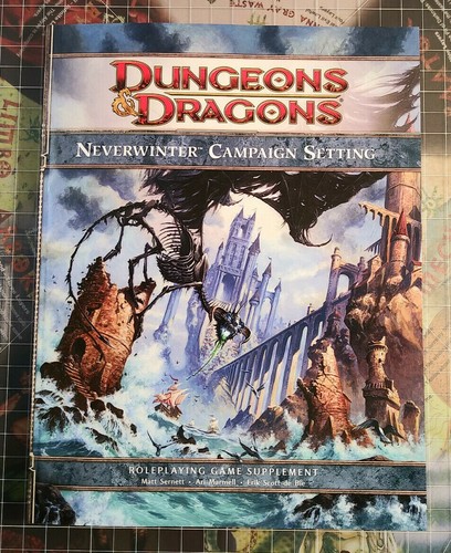 Neverwinter campaign setting - neverwinter,