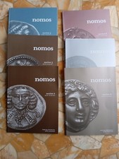 6 Cataloghi d'asta numismatica