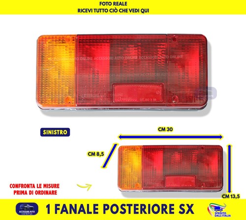 Fanale posteriore fiat ducato - posteriore,